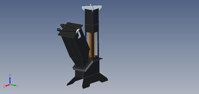 Rocket Stove 11