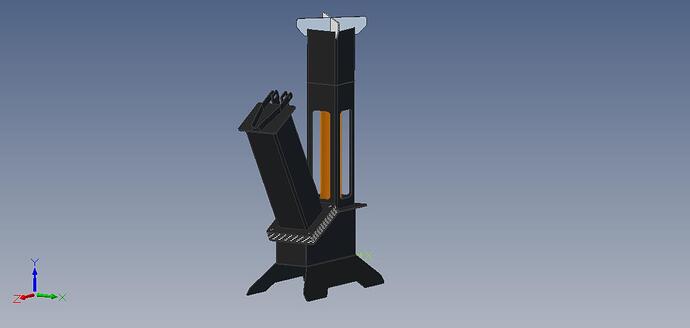 Rocket Stove 01