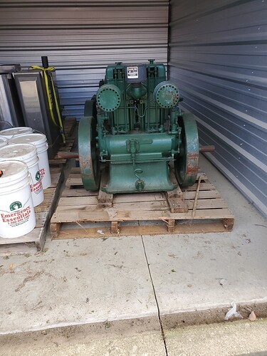 Twin cyl lister