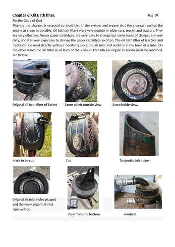 Chap 6. Oil bath Filter.-19