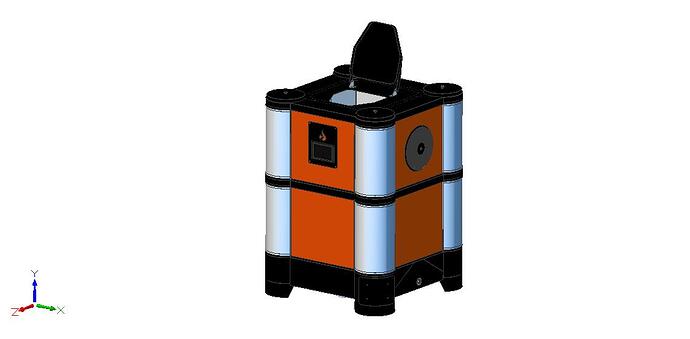 Flex Power System Hopper Lid