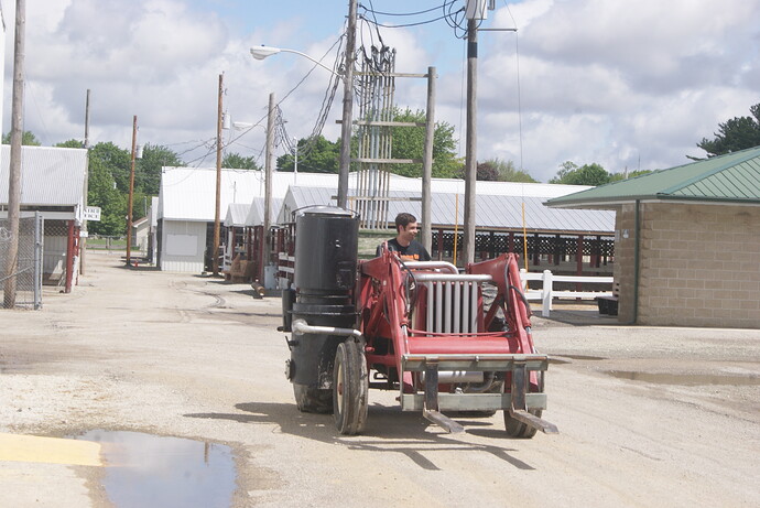 Kristijan- tractor Argos 19