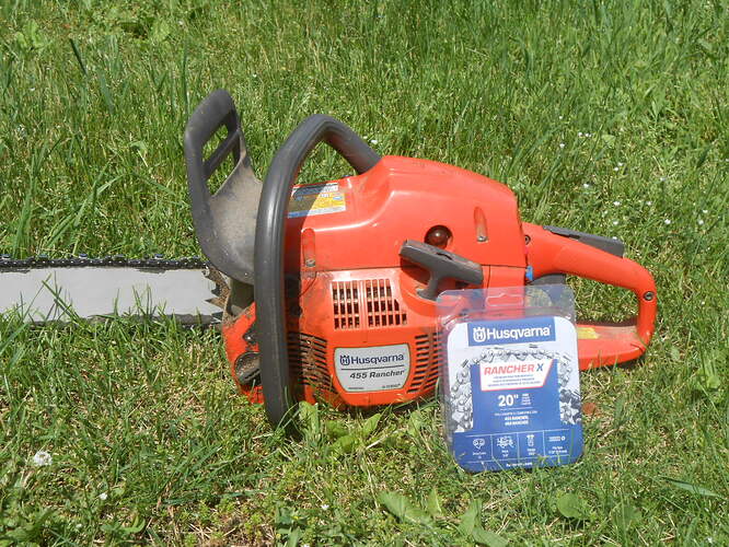 chainsaw