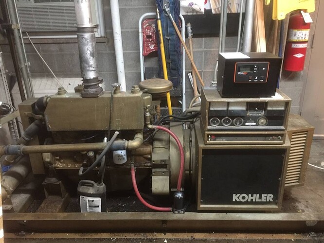 Kohler Genset