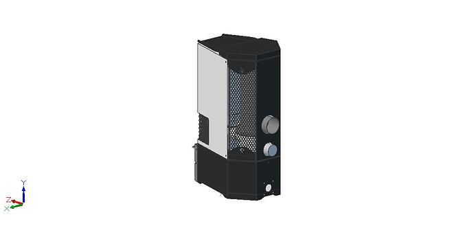 VersiFire V2 Back View