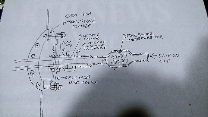 1976 MGB Air Inlet conn to Nozzle