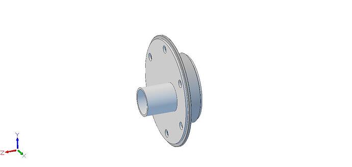 Carb Adaptor Face Plate Assembly2