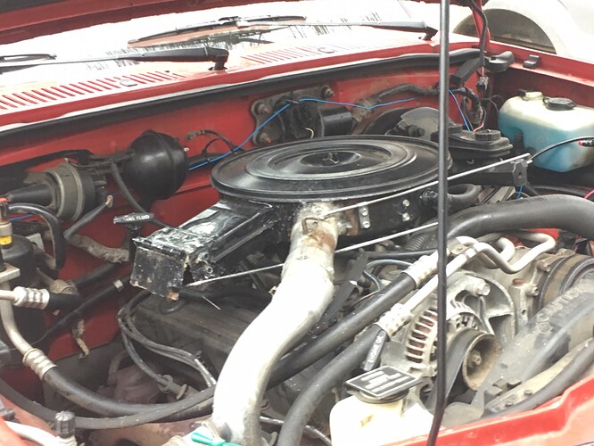 Engine Bay