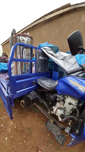 Trike Gasifier