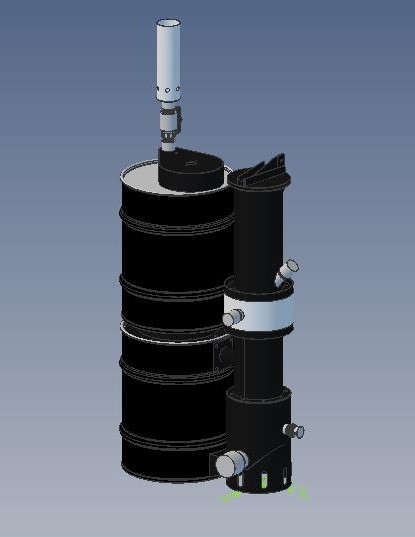 Flex Mini Gasifier 10